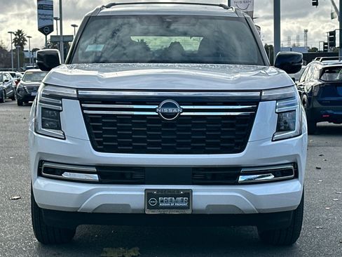 New 2026 Nissan Armada SL w/ Captain's Chari Seat Package image 6