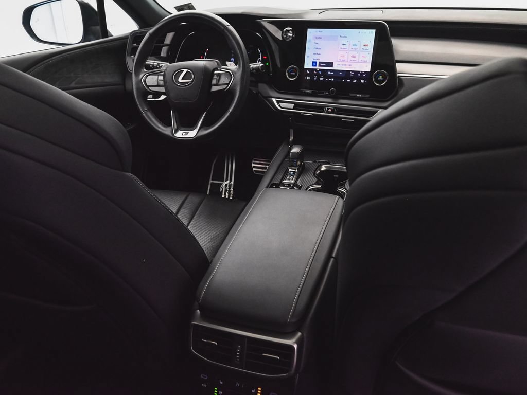 Used 2023 Lexus RX 500h F Sport w/ Accessory Package (Z1) AWD/4WD image 32