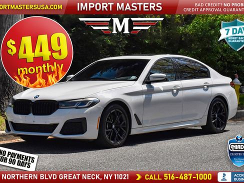 Used 2022 BMW 530i xDrive w/ M Sport Package AWD/4WD image 1