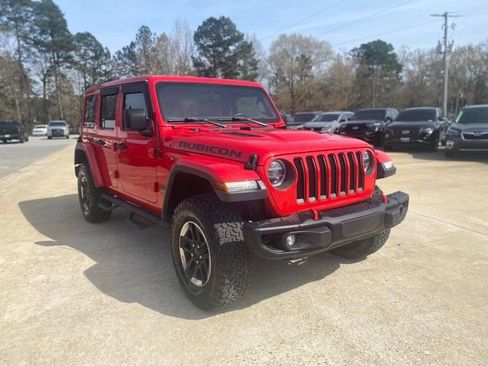 Used 2018 Jeep Wrangler Unlimited Rubicon image 4