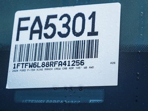 Used 2024 Ford F150 King Ranch w/ FX4 Off-Road Package image 28