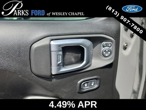 Used 2022 Jeep Wrangler Unlimited Sport AWD/4WD image 16
