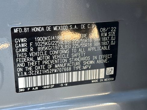 Used 2023 Honda HR-V Sport image 22