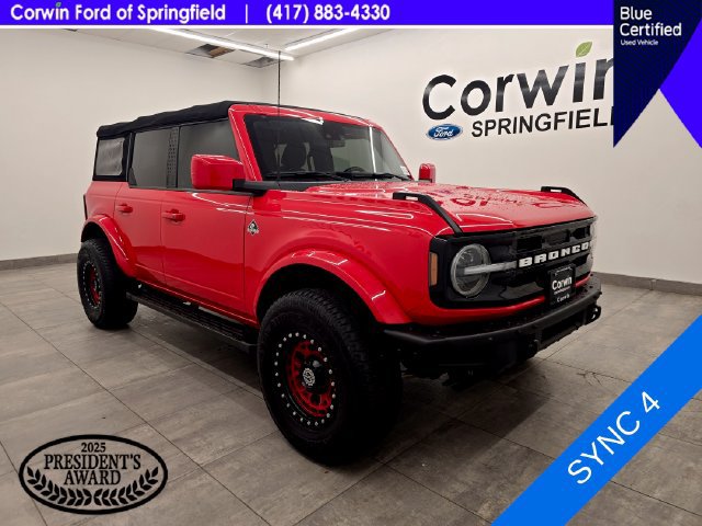 Certified 2022 Ford Bronco Outer Banks AWD/4WD image 7