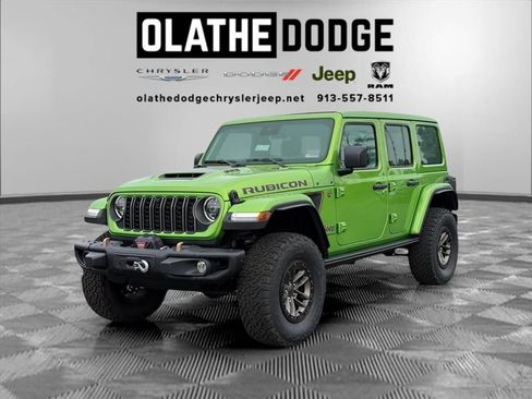 New 2025 Jeep Wrangler Rubicon 392 image 1