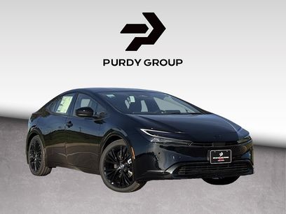 New 2026 Toyota Prius Plug-In Hybrid