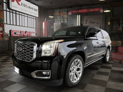 Used 2018 GMC Yukon XL Denali w/ Open Road Package