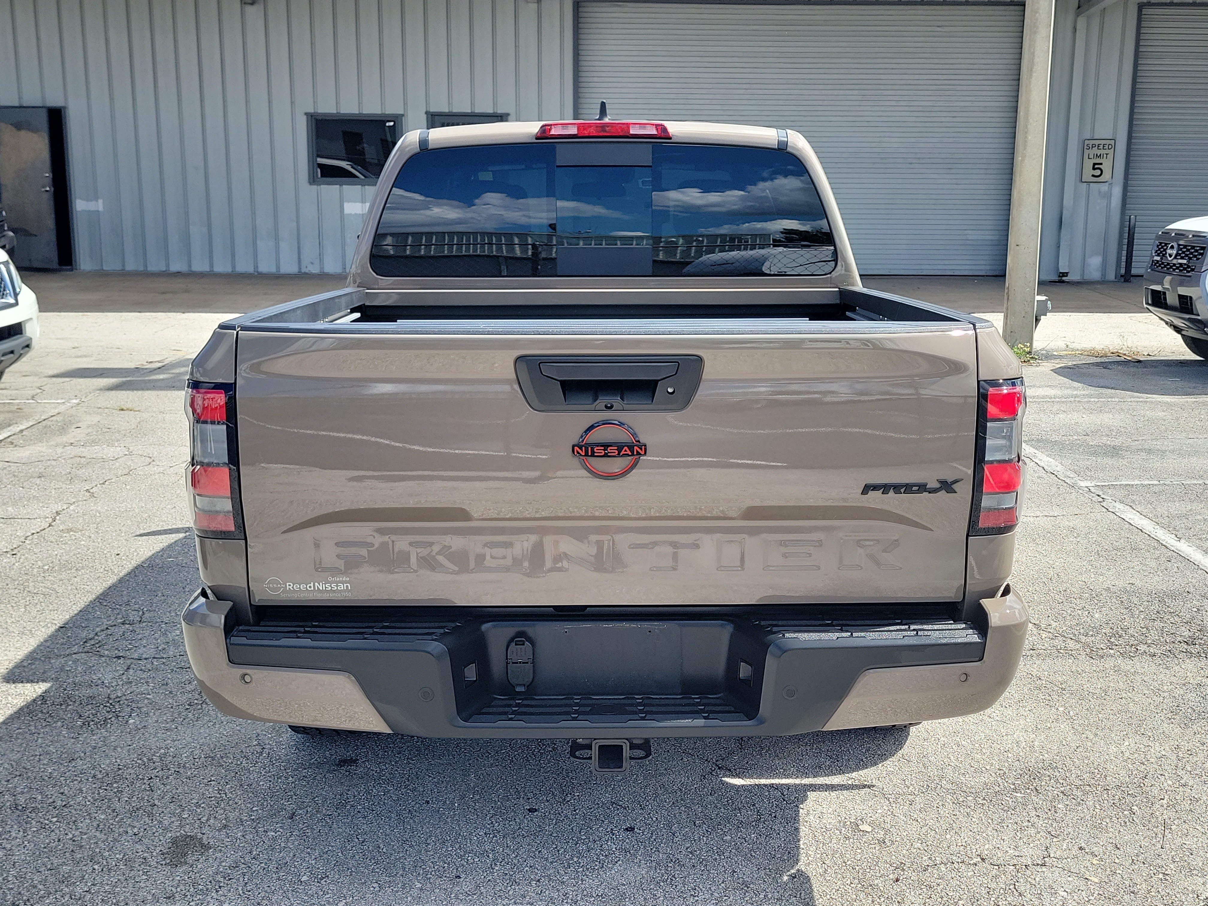 Certified 2024 Nissan Frontier Pro-X w/ Pro Convenience Package RWD image 5