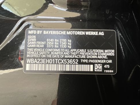 New 2026 BMW 740i w/ Premium Package image 33