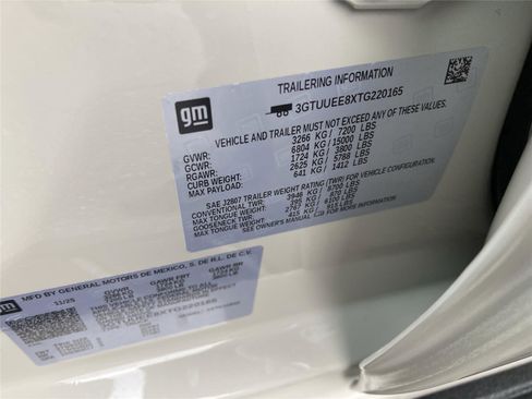 New 2026 GMC Sierra 1500 AT4 w/ AT4 Premium Package AWD/4WD image 36