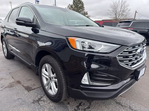 Used 2020 Ford Edge SEL FWD image 4