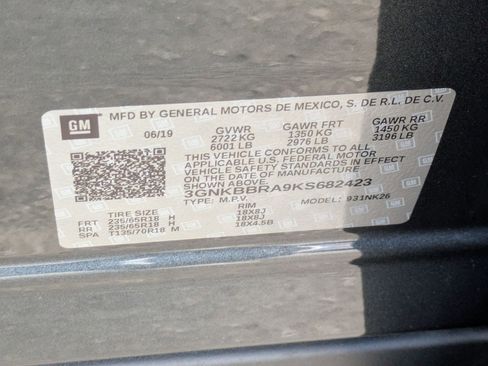 Used 2019 Chevrolet Blazer LT image 30