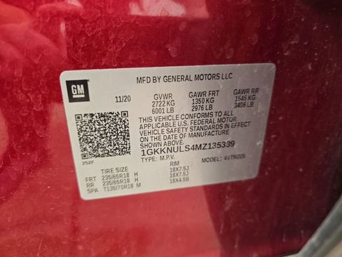 Used 2021 GMC Acadia SLT w/ Premium Package image 29