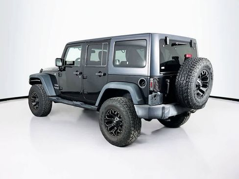 Used 2016 Jeep Wrangler Unlimited Sport w/ Quick Order Package 24S AWD/4WD image 4