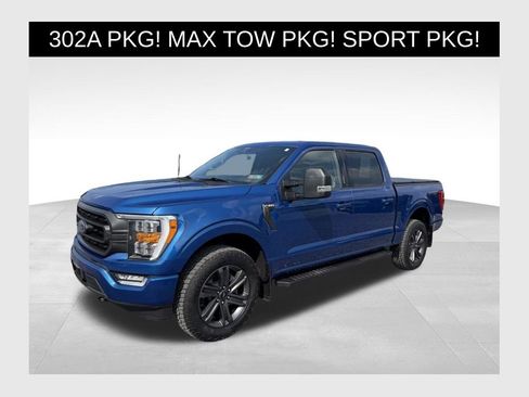 Used 2023 Ford F150 XLT w/ Equipment Group 302A High AWD/4WD image 1