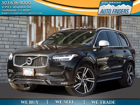 Used 2019 Volvo XC90 T6 R-Design w/ Protection Package Premier AWD/4WD image 1