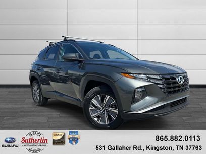 Used 2023 Hyundai Tucson Blue