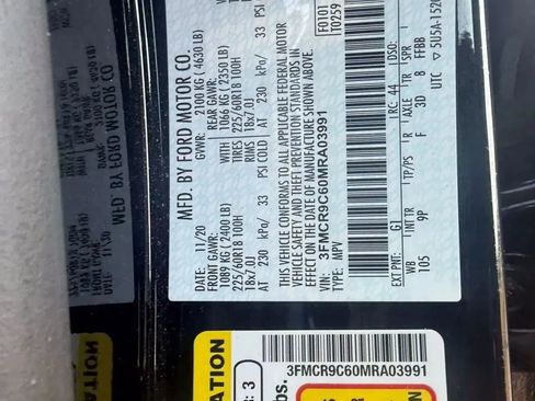 Used 2021 Ford Bronco Sport Outer Banks w/ Outer Banks Package image 34