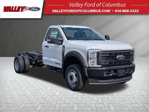 New 2026 Ford F550 4x4 Regular Cab Super Duty image 1