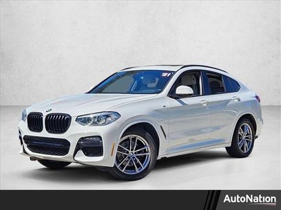 Used 2021 BMW X4 xDrive30i w/ M Sport Package