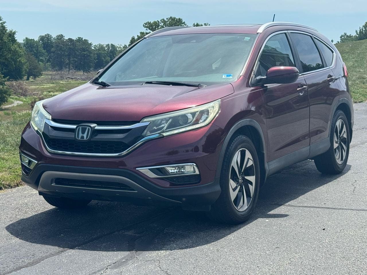 Used 2015 Honda CR-V Touring image 2