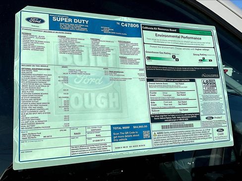 New 2026 Ford F250 XL w/ STX Appearance Package image 14