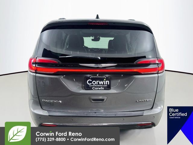 Used 2023 Chrysler Pacifica Limited FWD image 8
