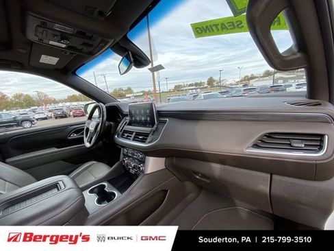 Used 2021 GMC Yukon XL SLT w/ SLT Luxury Plus Package image 31