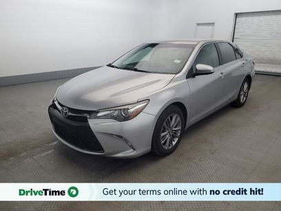 Used 2016 Toyota Camry SE