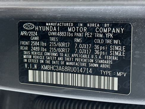 Used 2024 Hyundai Kona SEL FWD image 12