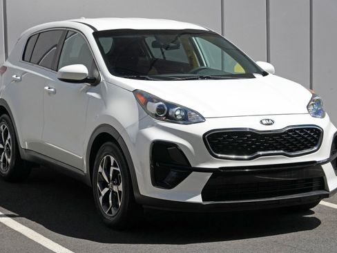 Used 2020 Kia Sportage LX FWD image 47