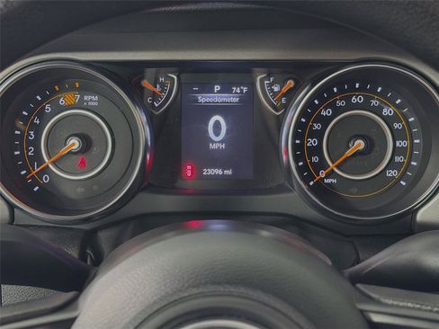 Used 2023 Jeep Wrangler Unlimited Sport AWD/4WD image 18