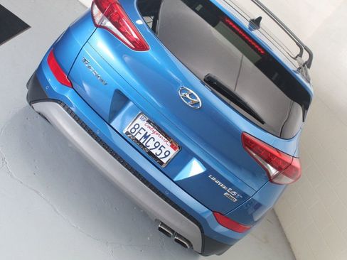 Used 2018 Hyundai Tucson Limited w/ Ultimate Package 02 AWD/4WD image 10