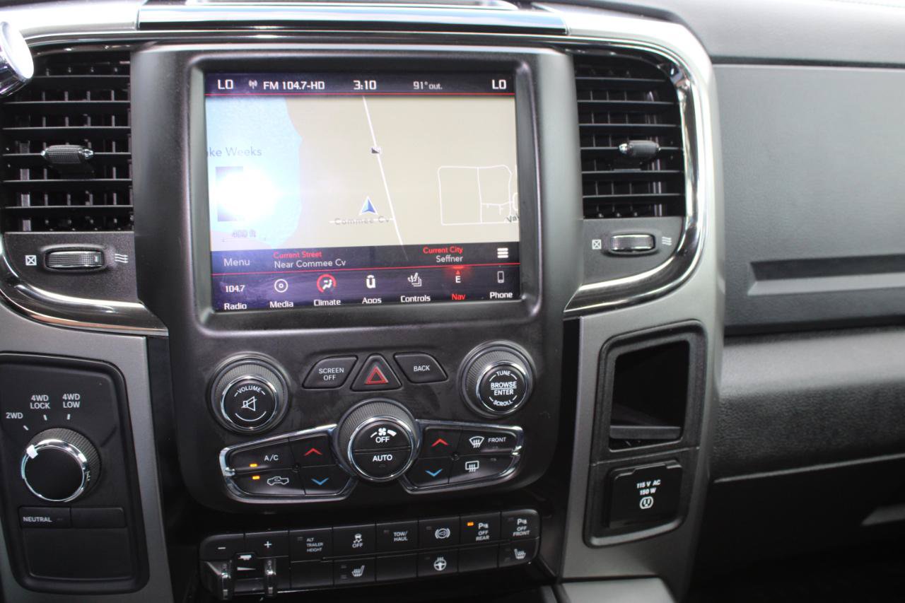 Used 2018 RAM 3500 Big Horn w/ Max Tow Package AWD/4WD image 6