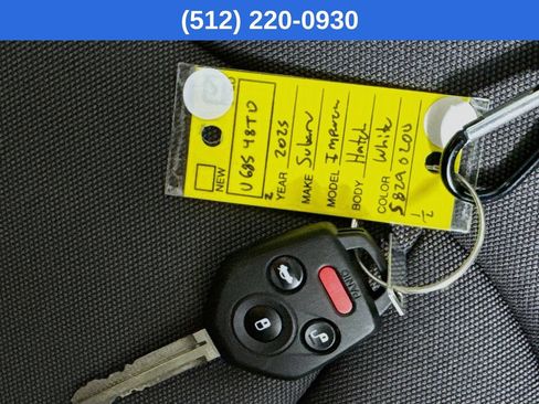 Certified 2025 Subaru Impreza 2.0i AWD/4WD image 35