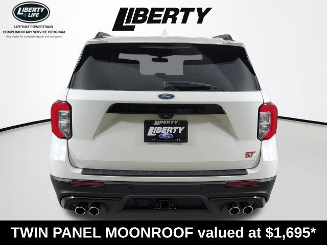Certified 2022 Ford Explorer ST w/ Equipment Group 401A AWD/4WD image 4