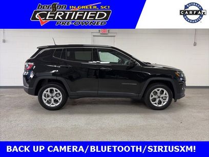 Certified 2025 Jeep Compass Sport