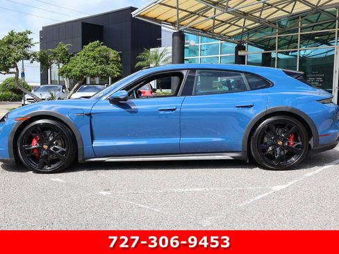 Used 2023 Porsche Taycan 4S w/ Premium Package AWD/4WD image 6