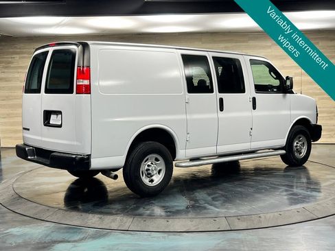 Used 2023 Chevrolet Express 2500 w/ Driver Convenience Package RWD image 14
