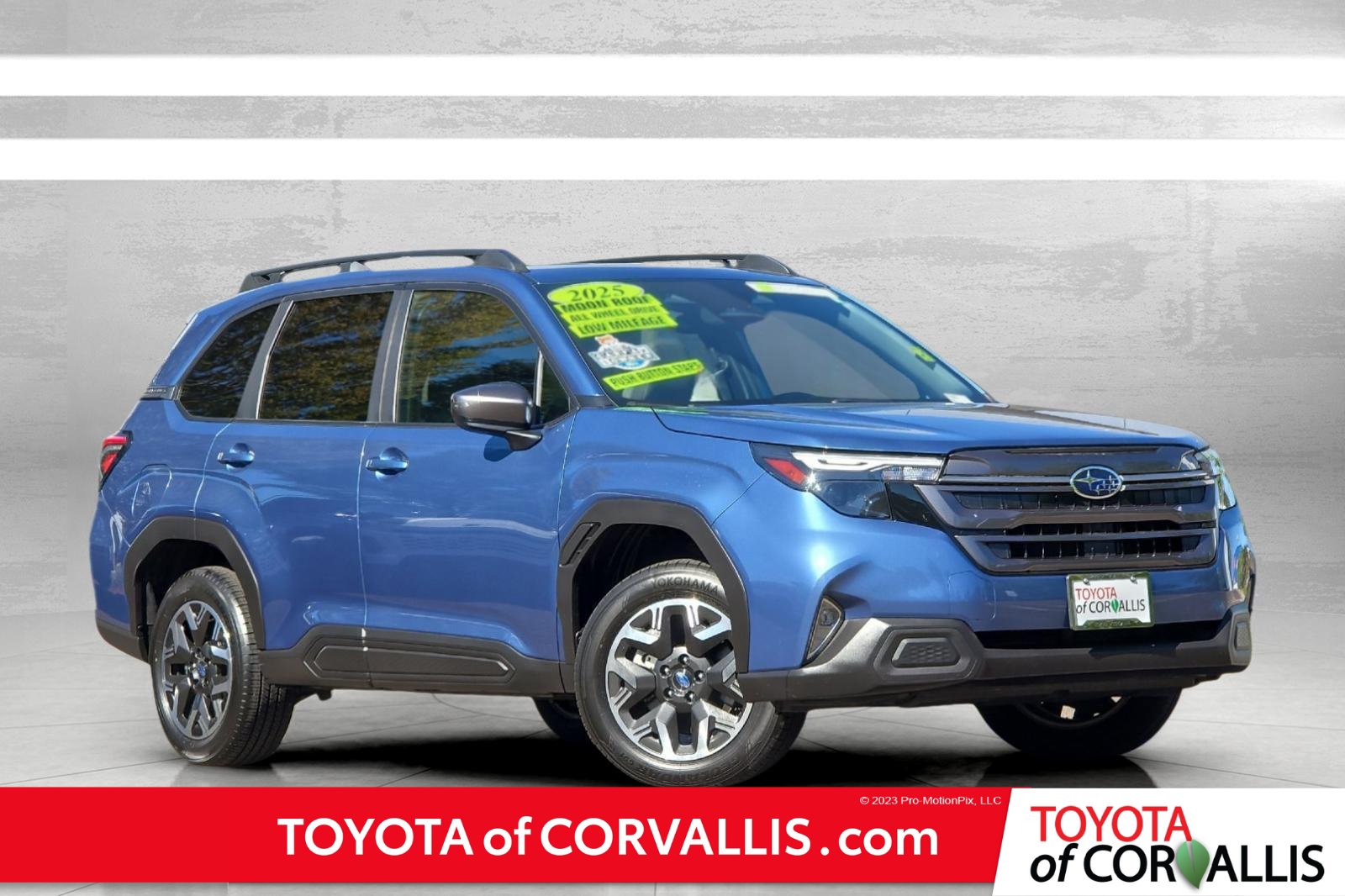 Used 2025 Subaru Forester Premium AWD/4WD image 1