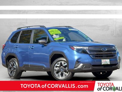 Used 2025 Subaru Forester Premium