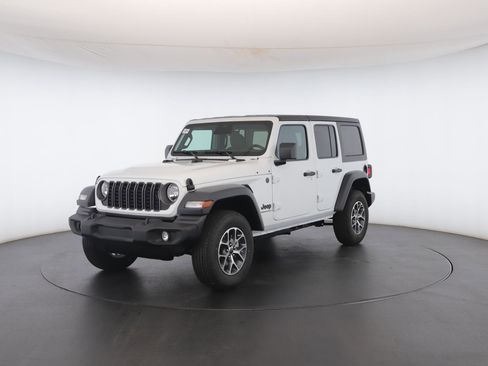 New 2026 Jeep Wrangler Unlimited Sport image 34