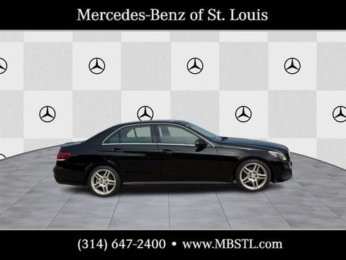 Used 2014 Mercedes-Benz E 350 4MATIC Sedan image 2