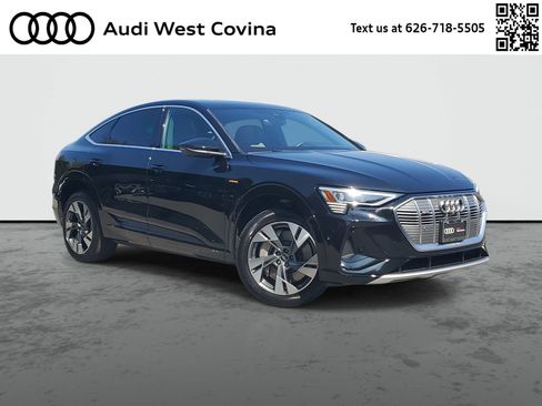 Used 2022 Audi e-tron Premium Plus w/ Premium Plus Package AWD/4WD image 1