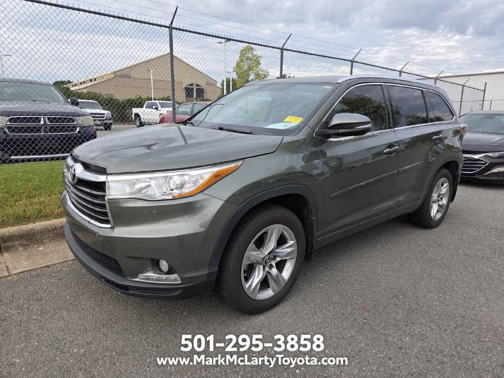 Used 2016 Toyota Highlander Limited FWD image 10