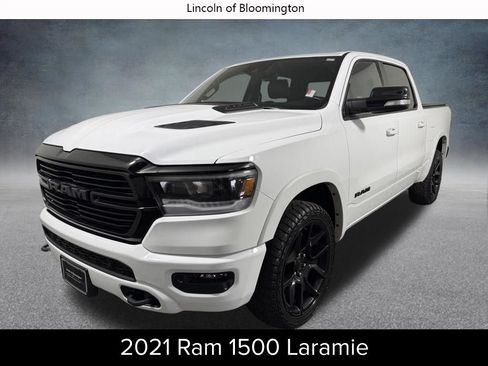 Used 2021 RAM 1500 Laramie AWD/4WD image 1