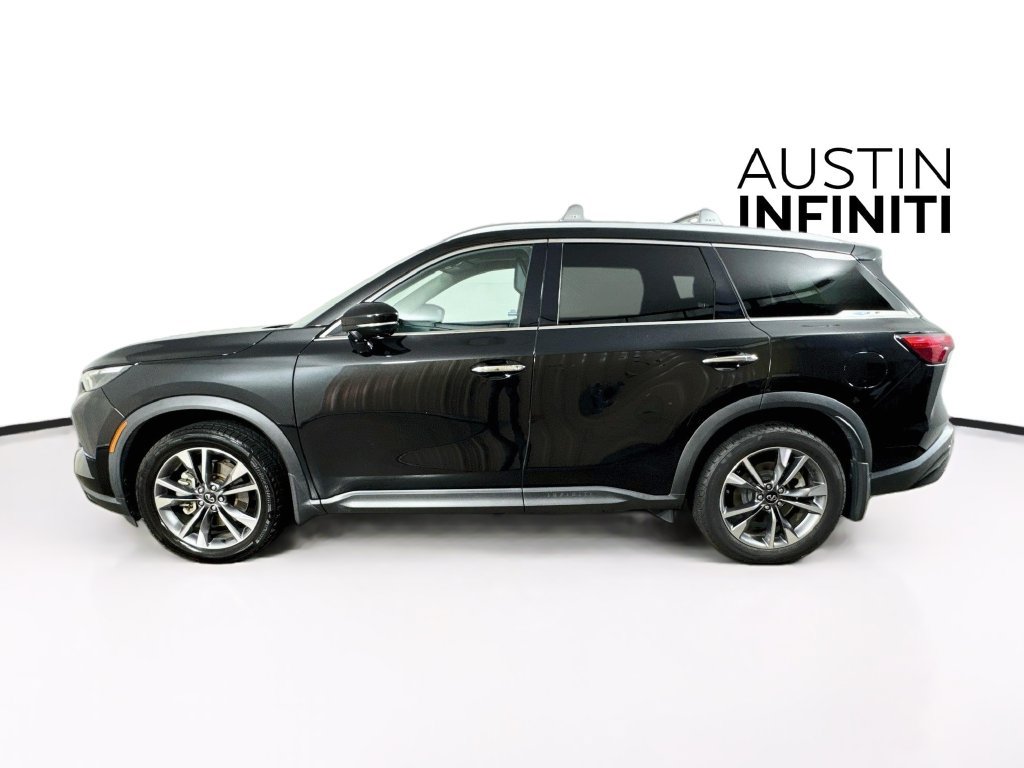 Certified 2024 INFINITI QX60 Luxe w/ Cargo Package AWD/4WD image 6