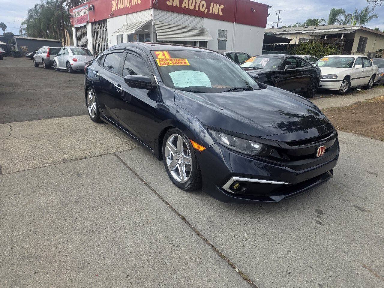 Used 2021 Honda Civic LX image 1
