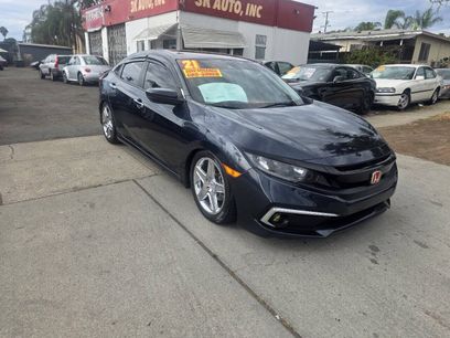 Used 2021 Honda Civic LX