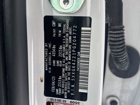 Used 2023 Kia K5 GT-Line image 24